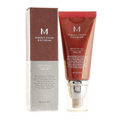 M Perfect Cover BB Cream FPS 42 PA+++ (50ml)