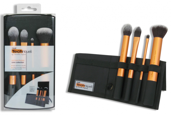 Core Collection / Kit de pincéis para o rosto